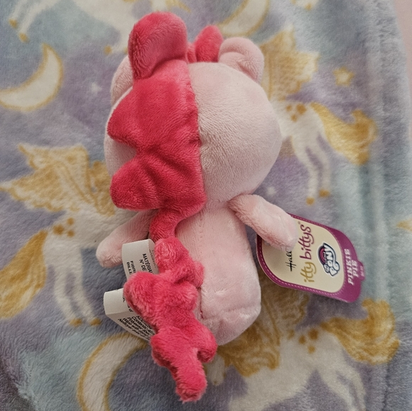 My Little Pony Pinkie Pie itty bitty plush from Hallmark - Picture 2 of 3